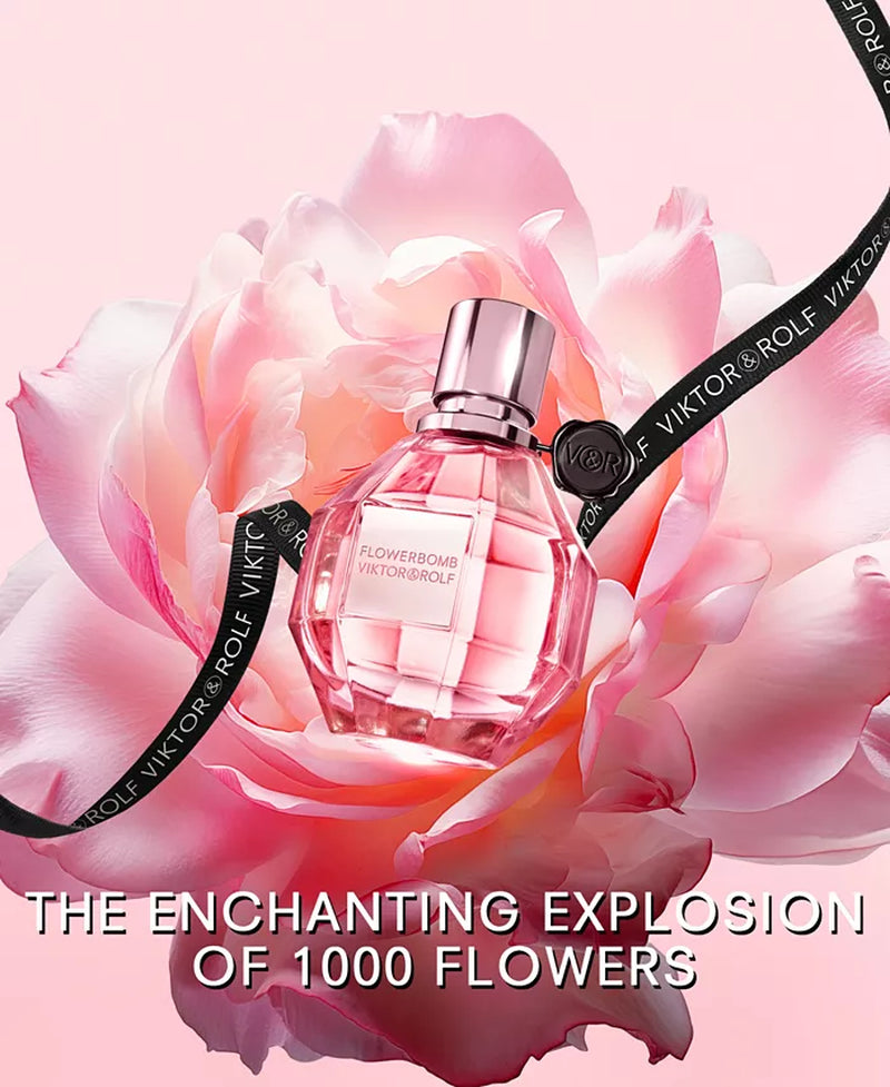 Flowerbomb Eau De Parfum Spray, 5-Oz.