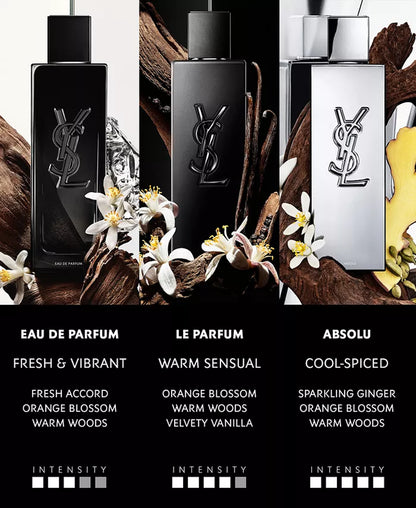 MYSLF Eau De Parfum Spray, 3.3 Oz.