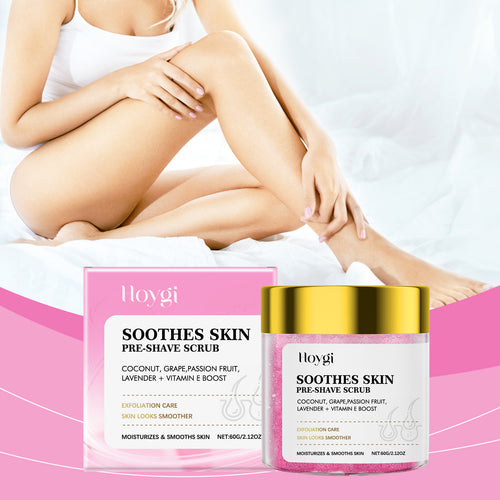 Hair Removal Pre-Shaving Shaving Scrub