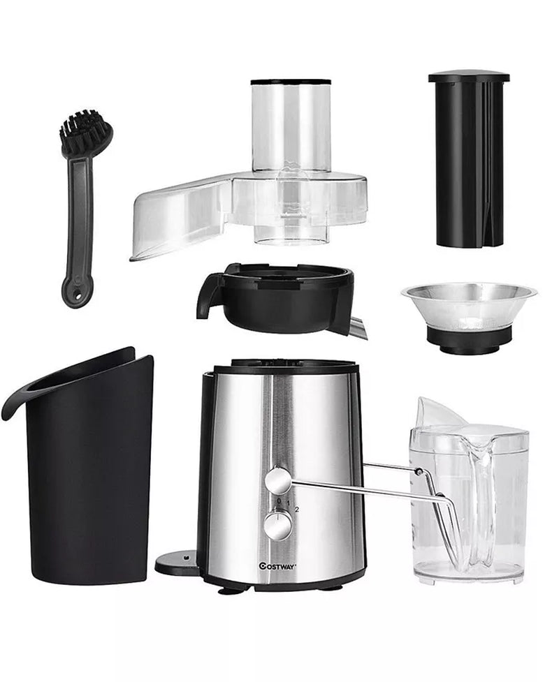 Electric Juicer Wide Mouth Fruit & Vegetable Centrifugal Juice Extractor