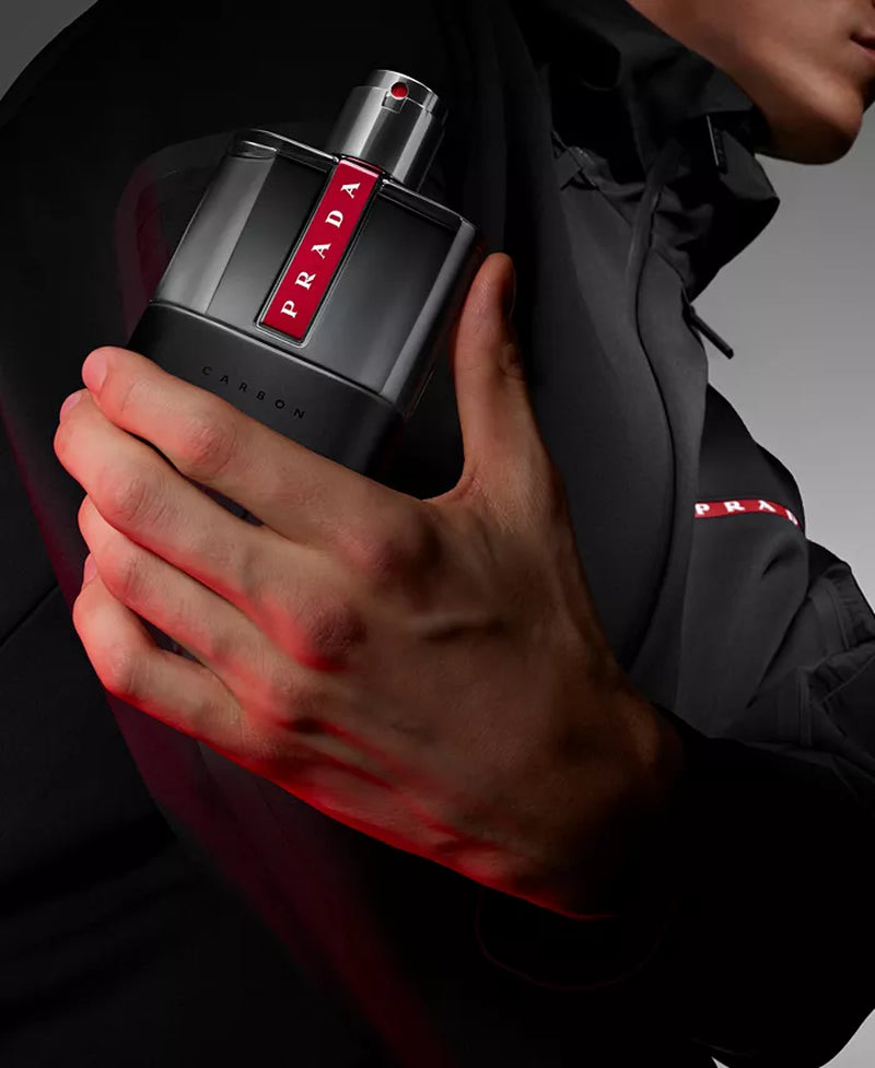 Luna Rossa Carbon Eau De Toilette Spray, 5.1 Oz.