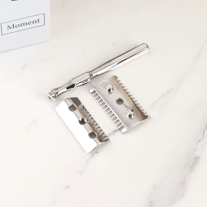Yaqi PAGODA MIRABILIS Stainless Steel Safety Razor