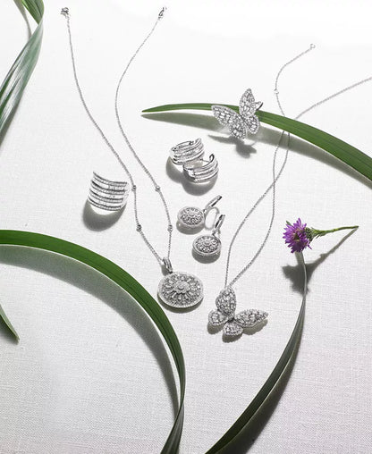 EFFYÂ® Diamond Multi-Row Statement Ring (1-1/2 Ct. T.W.) in 14K White Gold, 14K Gold or 14K Rose Gold