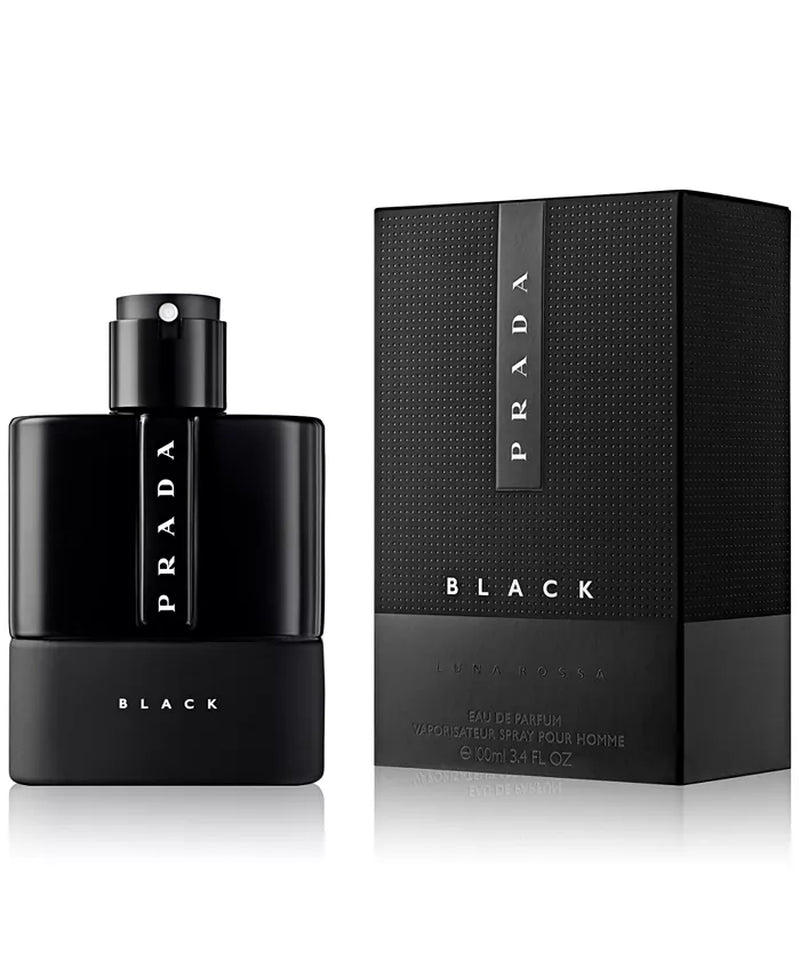 Luna Rossa Black Eau De Parfum Spray, 3.4-Oz.