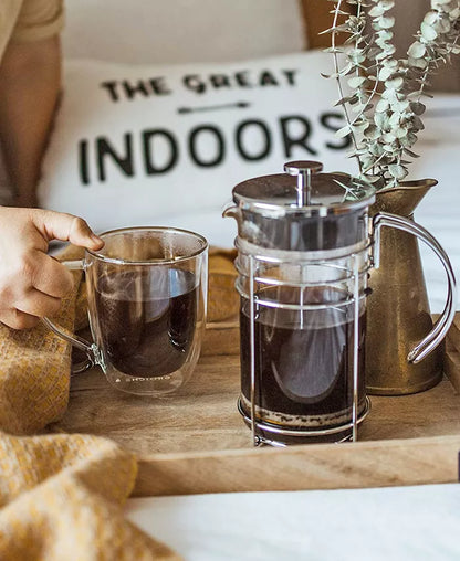 Madrid Premium French Press Coffee Maker, Tea Press, 34 Fl Oz Capacity