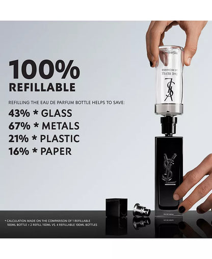 MYSLF Eau De Parfum Spray, 3.3 Oz.