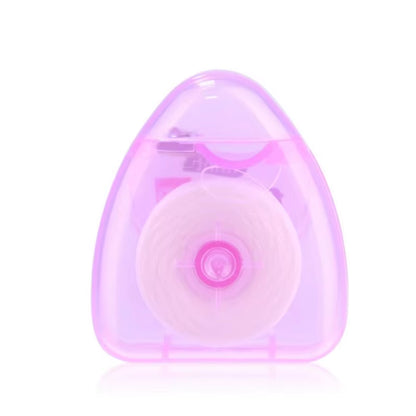 50M Micro Wax Peppermint Flavor Dental Flosser Interdental Brush Teeth Stick Toothpicks Floss Pick Oral Hygiene Clean Wire