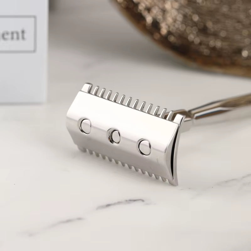 Yaqi PAGODA MIRABILIS Stainless Steel Safety Razor