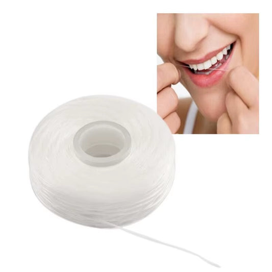 50M Micro Wax Peppermint Flavor Dental Flosser Interdental Brush Teeth Stick Toothpicks Floss Pick Oral Hygiene Clean Wire