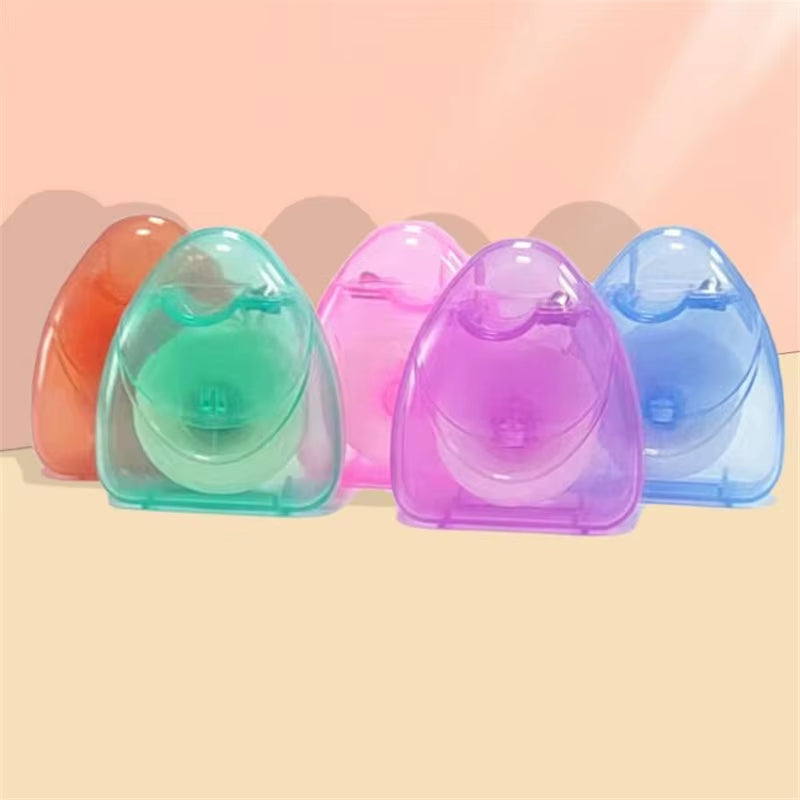 50M Micro Wax Peppermint Flavor Dental Flosser Interdental Brush Teeth Stick Toothpicks Floss Pick Oral Hygiene Clean Wire